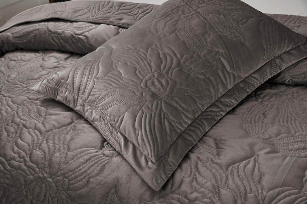 Покрывало 230х250 и 2 наволочки 50х70 Sofi De MarkO Элис №3