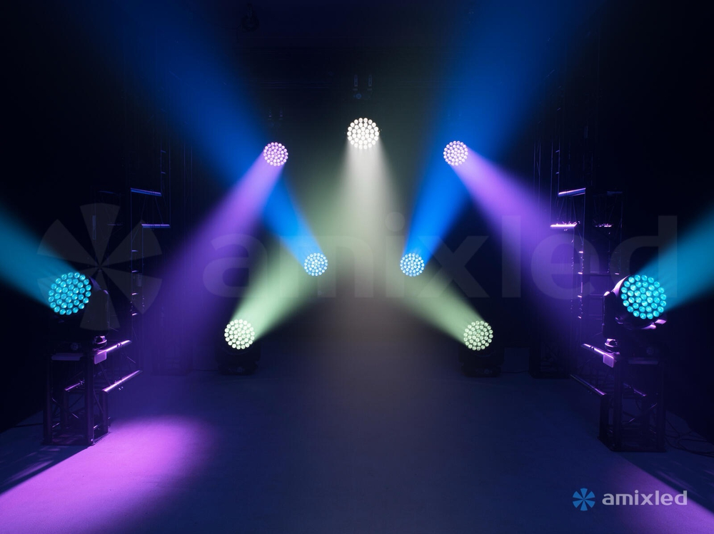 Световой прибор Amixled WASH 37X15