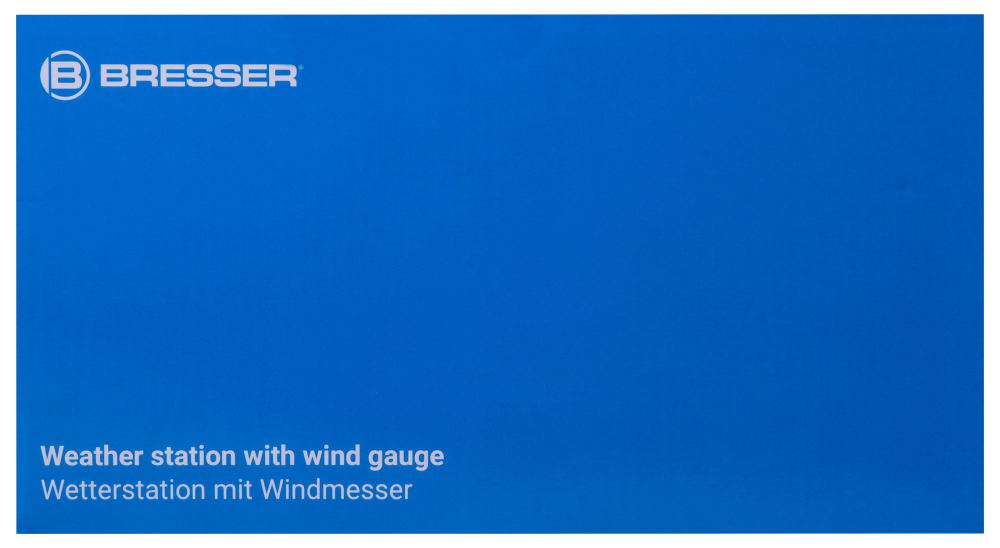 Анемометр (ветромер) Bresser «3 в 1», профессиональный