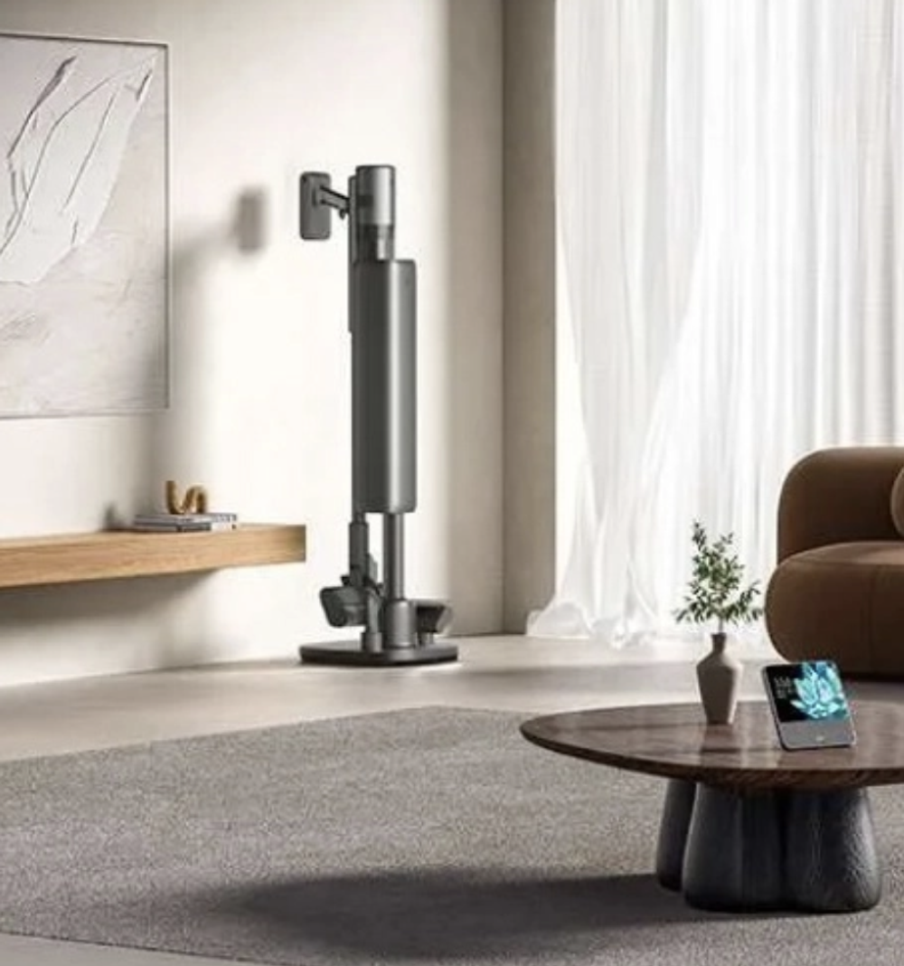 Беспроводной пылесос Xiaomi Mijia Cordless Vacuum Cleaner 3 Base Station Edition E202