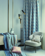 Портьерная ткань El classico арт. Classico 27163 col. 7415 (высота 300 см, Турция)