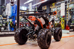 MOTAX ATV T-Rex Super LUX 125 сс Черно/оранжевый
