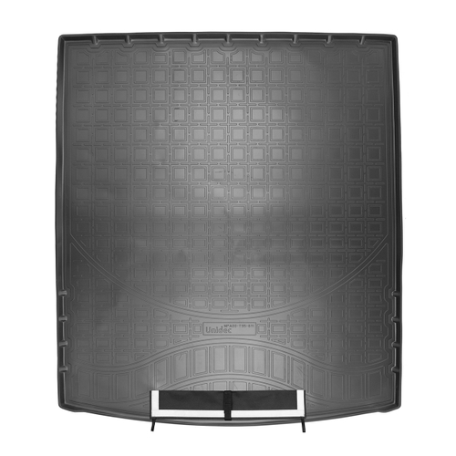 Коврик в багажник Norplast/Unidec для Volkswagen Teramont (2017-) Черный,сложенный 3 ряд, полиуретан, арт.NPA00-T95-611-AP