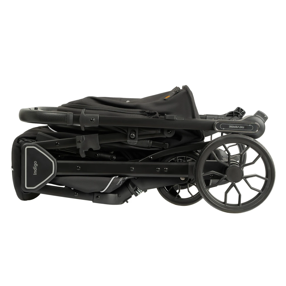 Коляска прогулочная Indigo VOLT (черный)