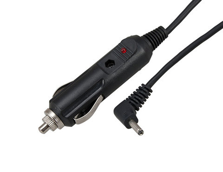 Авто зарядное с кабелем Разъём питания - 1.4мм/3.4мм 1.5-метра