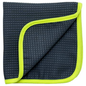 Foam Heroes Ultra Glasser микрофибра для очистки стекол с новым вафельным плетением 40х40см, 440г/м2