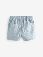 Шорты для мальчика Next 921-534, 3 шт., Коричневый, Светло-желтый, Голубой