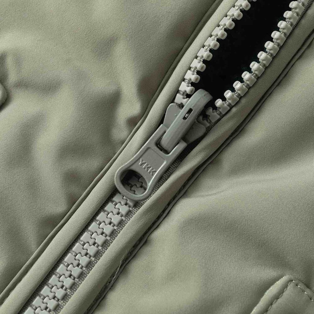 Куртка Ymkashix двухсторонняя зеленая