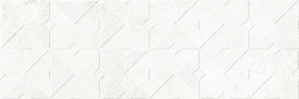 Настенная плитка ALMA Ceramica TWA11MAS024 Mars 60x20 белая матовая под геометрию