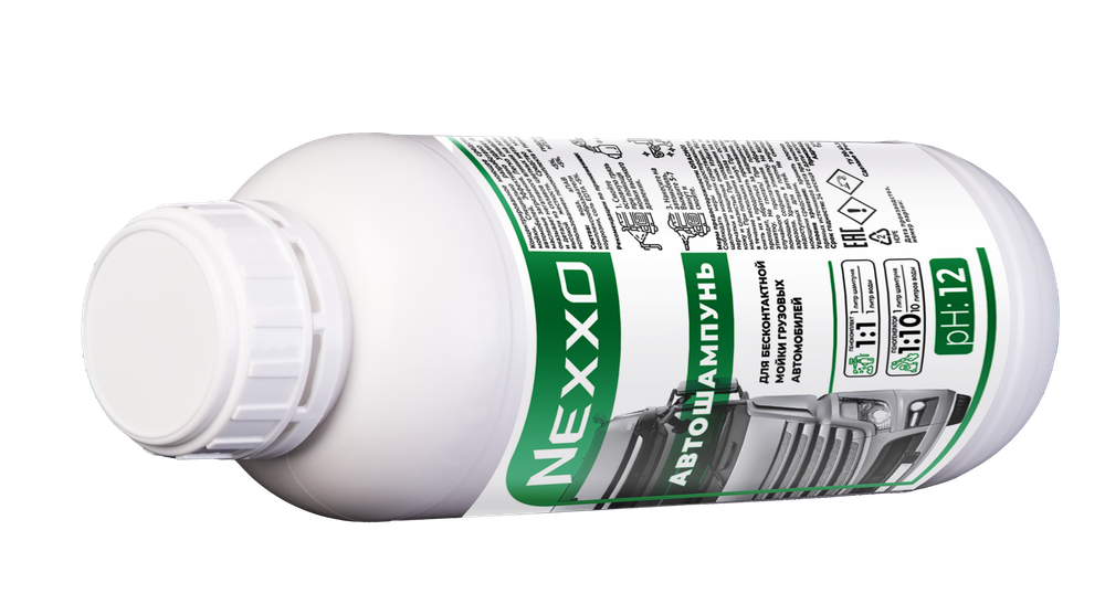 NEXXO Автошампунь для грузовых автомобилей, концентрация 1:1, 1 кг