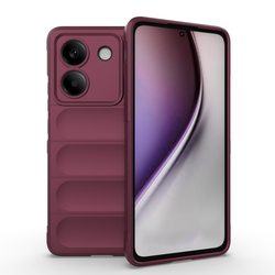 Противоударный чехол Flexible Case для Poco M7 Pro 5G