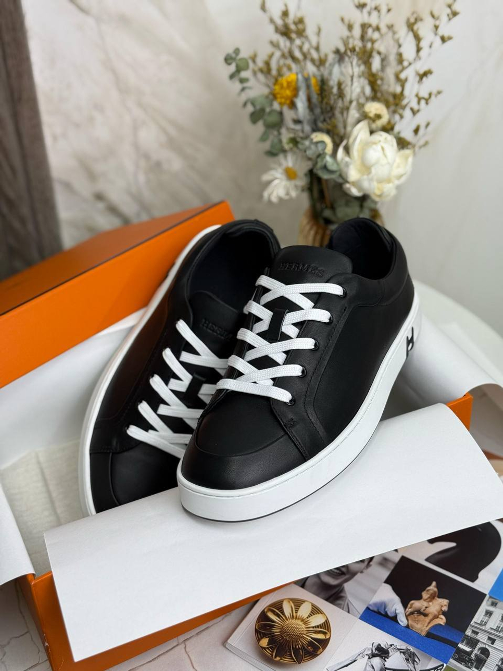 Кеды Hermes