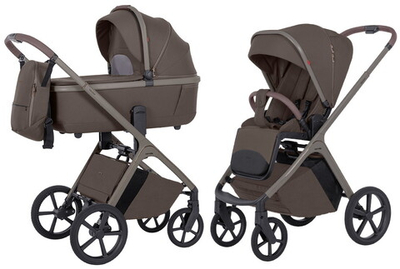 Коляска 2 в 1 Carrello Vector CRL-6550 Coffee Beige