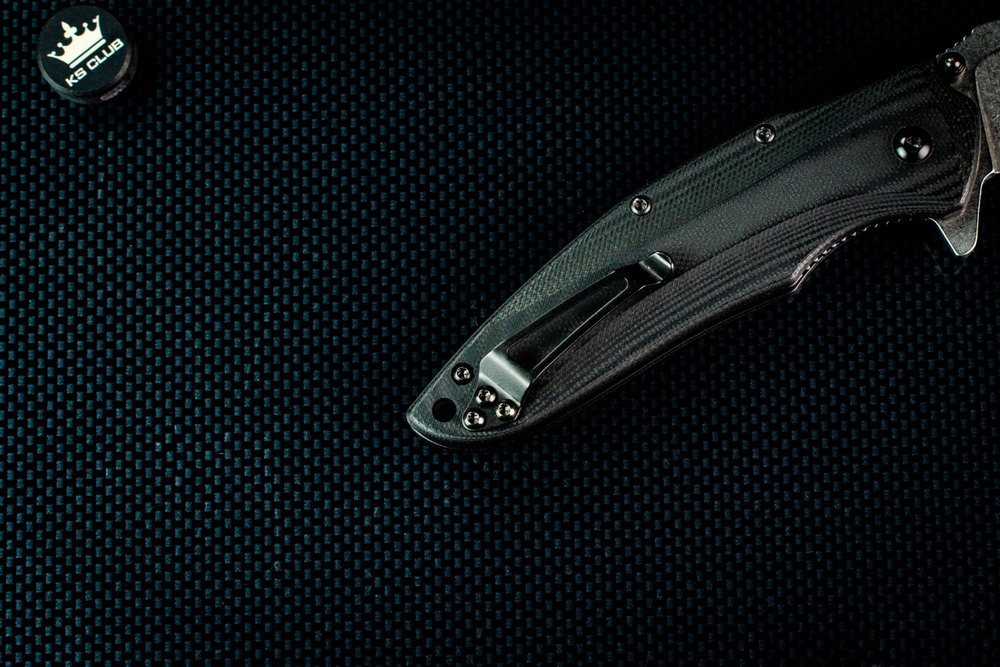 Складной нож Zedd AUS-10 Co STEEL (Cryo)