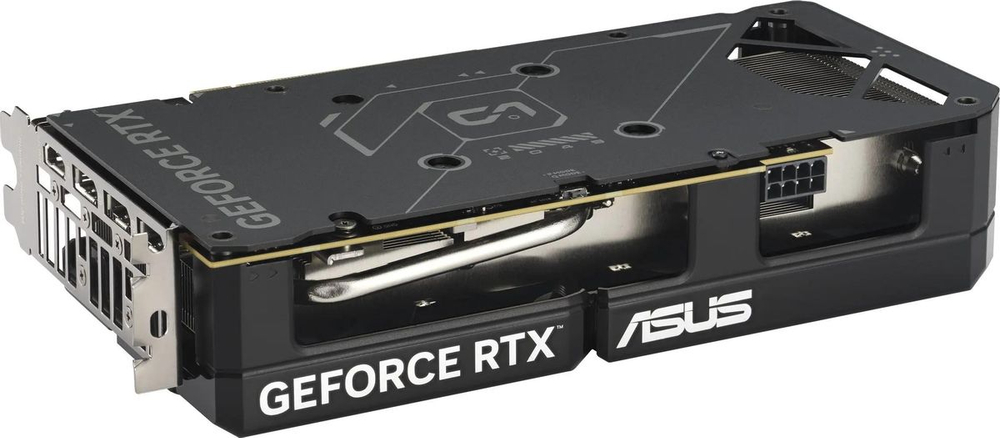 Видеокарта ASUS NVIDIA  GeForce RTX 5060TI DUAL-RTX5060TI-O8G 8ГБ Dual, GDDR7, OC,  Ret