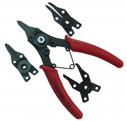 Съемник стопорных колец 8 в 1