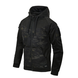 Helikon-Tex ROGUE Hoodie (FullZip) - Black / MultiCam® Black