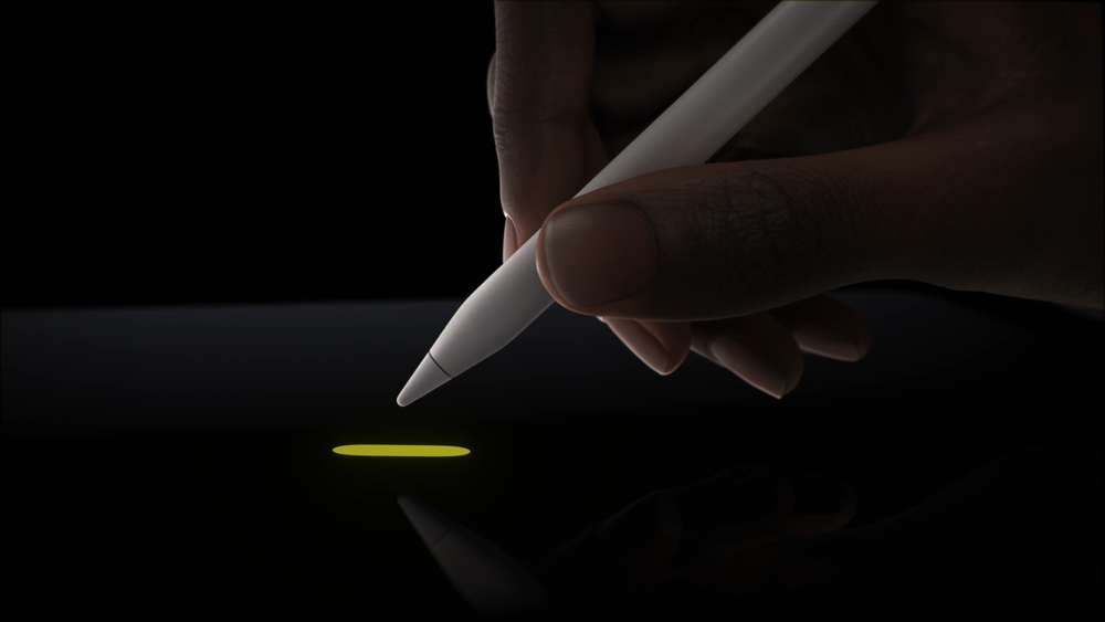 Стилус Apple Pencil pro для Apple iPad/Pro/Air/Mini белый (MX2D3ZA/A)