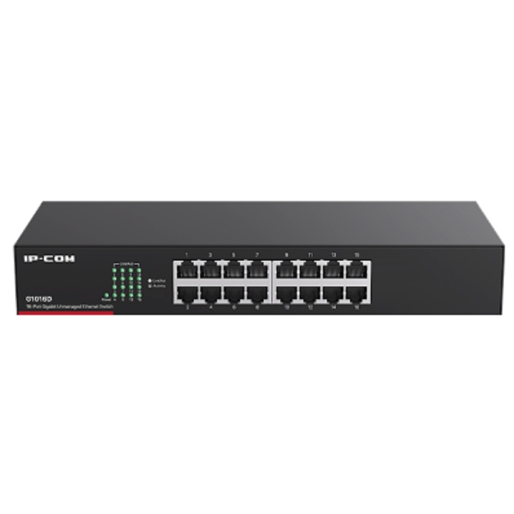 Коммутатор IP-COM G1016D Коммутатор в стойку, 16*1Gbit RJ45
