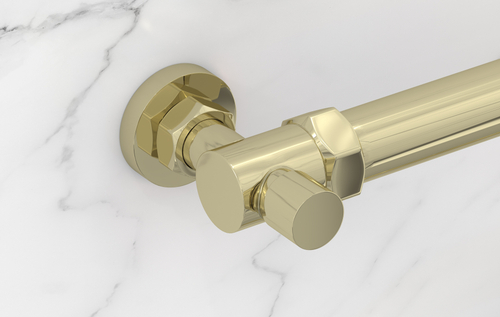 Вентиль Сунержа угловой под шестигранник (G 1" НР х G 3/4" НГ)