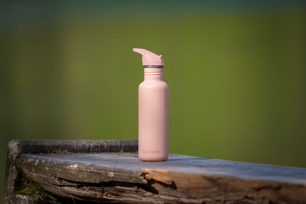 Бутылка Klean Kanteen Classic Flip Sport 27oz (800 мл) Peach Parfait