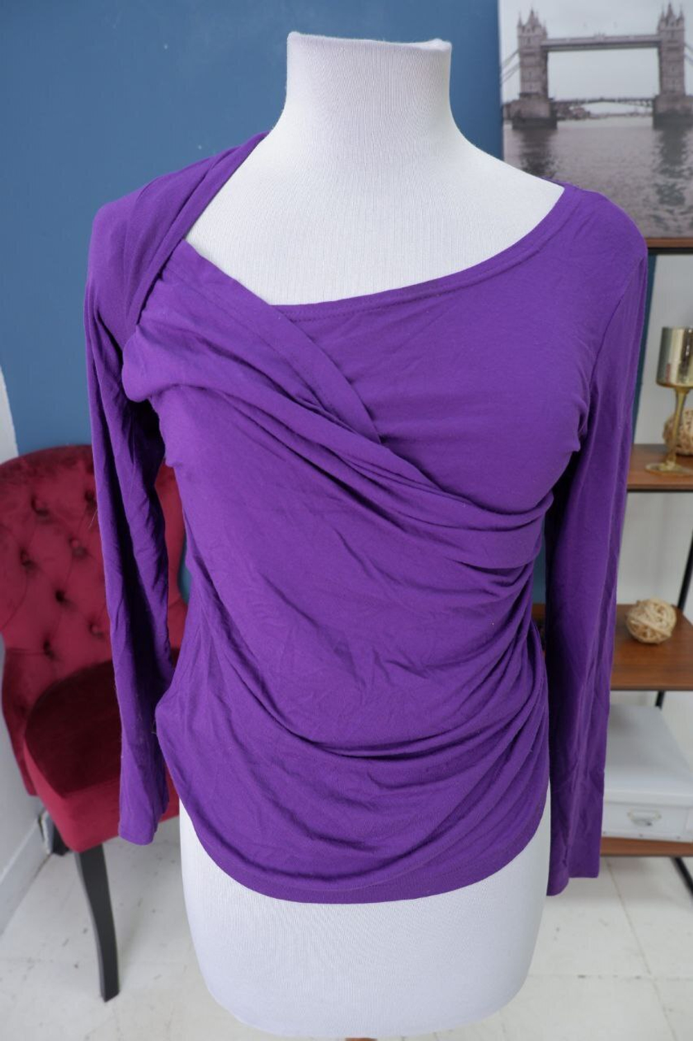 Джемпер "Веретено" интересный 44 размер