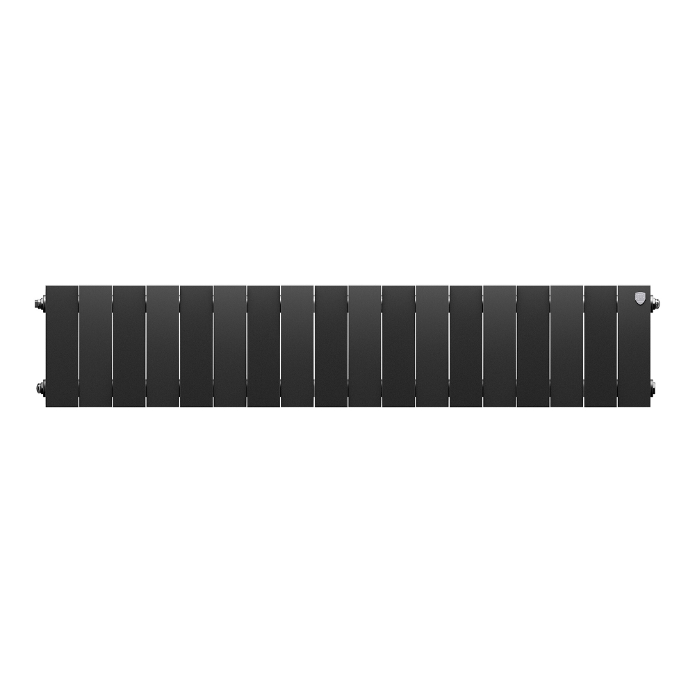 Радиатор биметаллический Royal Thermo PianoForte 200 Noir Sable 18 секций