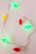 Гирлянда 45613 32Led, 3,5м, шишки color