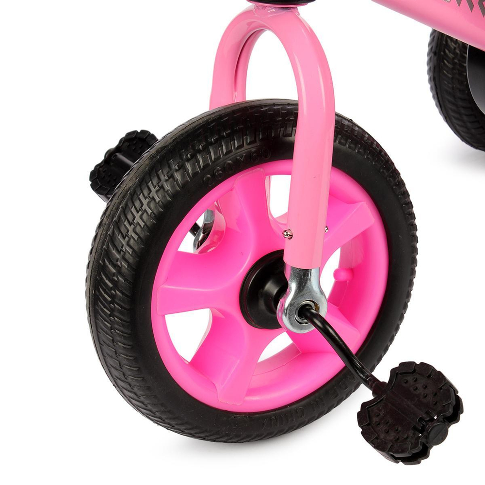 Велосипед 3-х кол детский цв. розовый YB-801 Р