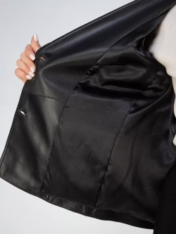 Куртка кожаная натуральная Турция блейзер