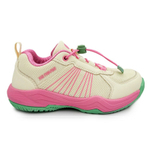 Кроссовки для тенниса Детские SEVENSIX LEAFY для всех покрытий