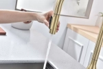 Смеситель для кухни Paulmark Universal Un213880-LG светлое золото