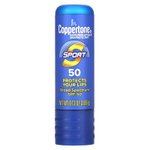 Coppertone, Sport, солнцезащитный бальзам для губ, SPF 50, 3,69 г (0,13 унции)