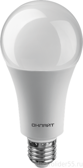 Лампа светодиодная ОНЛАЙТ 30Вт Е27 6500К