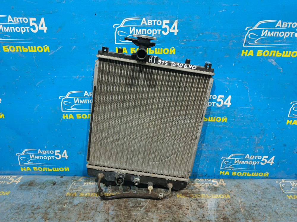 Радиатор двигателя SUZUKI SWIFT 2000-2004