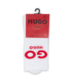 носки qs rib slogan cc Hugo Bodywear - белый(50485080)