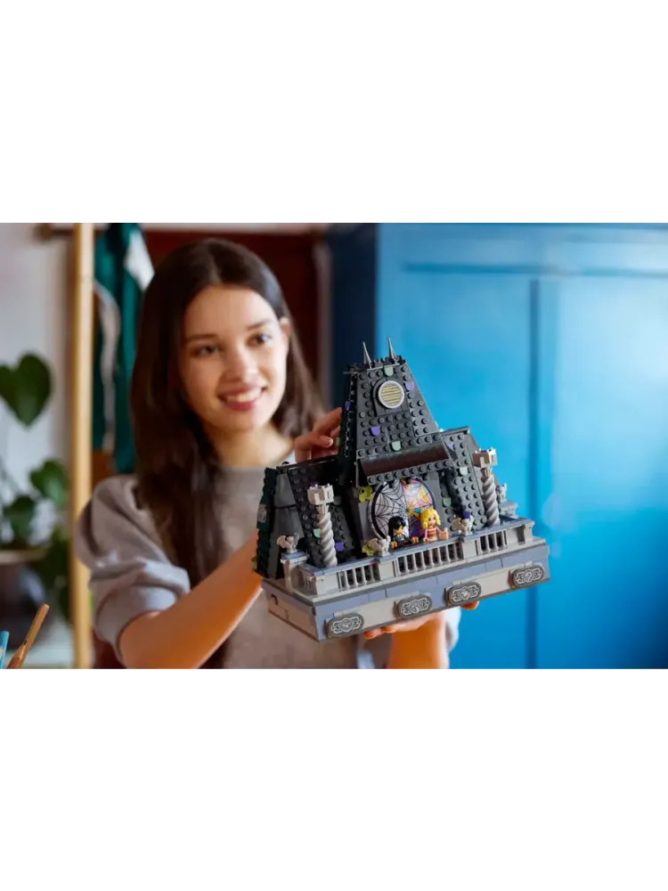 Конструктор Wednesday Sets 76781 Комната Уэнсдэй и Энид