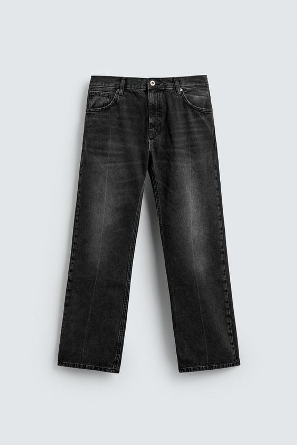 ZARA ДЖИНСЫ FLARE FIT, УГОЛЬНЫЙ