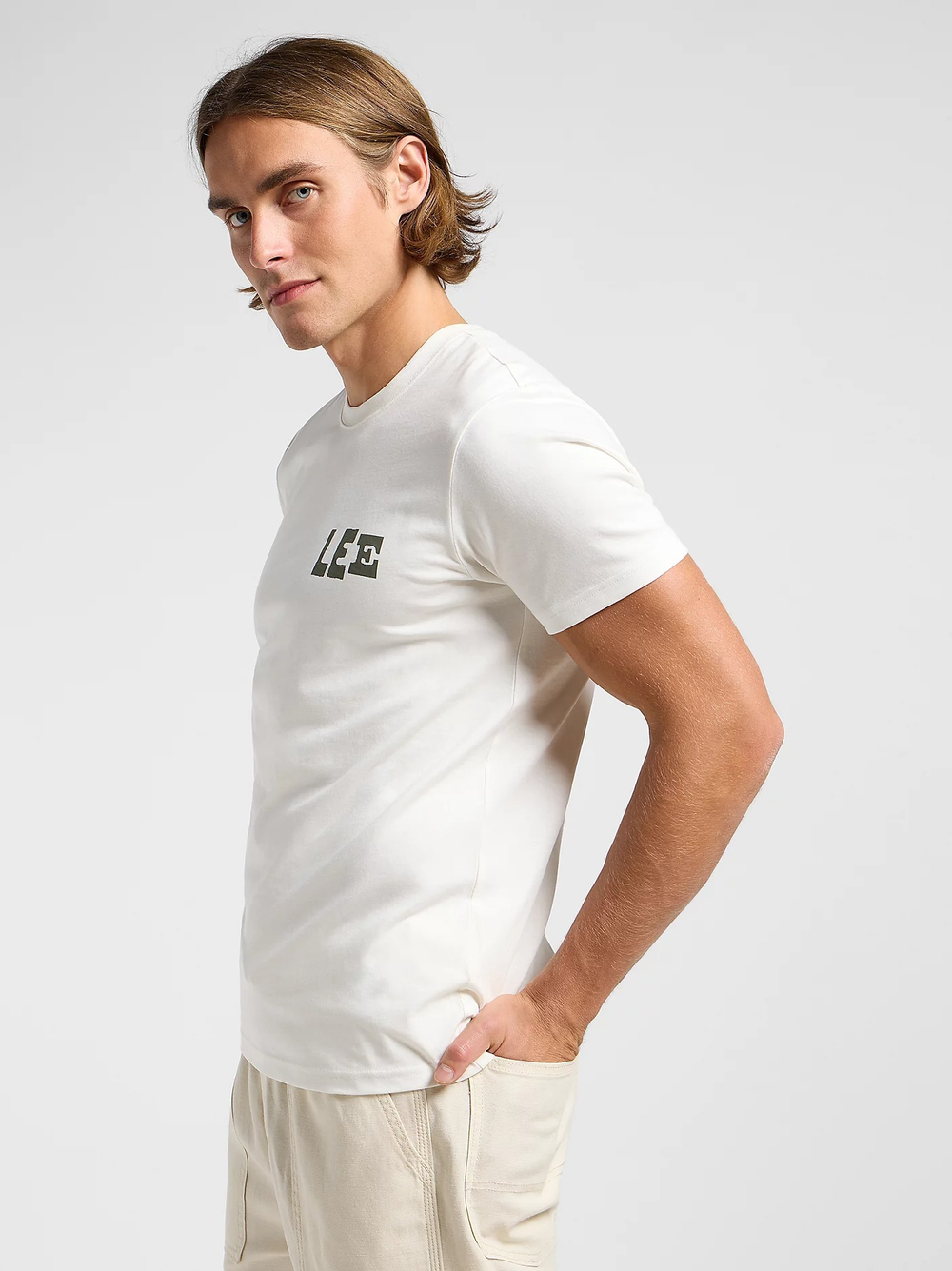 Футболка мужская LEE REGULAR GRAPHIC TEE