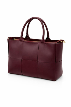 ITALY K сумка - бордовый