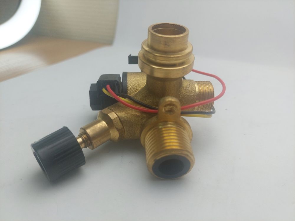 22013.0420-400 Клапан входа воды Arderia