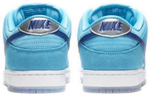 Nike Dunk SB Pro "blue fury" wear-resistant, non-slip, lightweight, low-top sneakers for men and women with the same plush blue