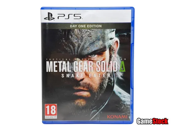 PS5 Metal Gear Solid Delta: Snake Eater Day One Edition (Б/У, Русские субтитры, PPSA-15304)