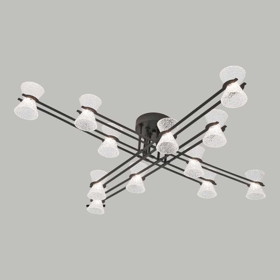 Люстра потолочная Lussole SHERMAN LSP-7470