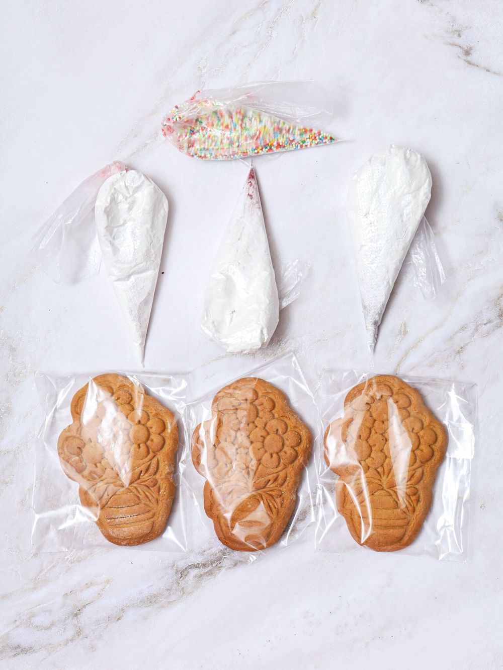 Имбирные пряники "Человечки" - 4 шт.