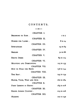The horsewoman. A practical guide to side-saddle riding | Alice M Hayes