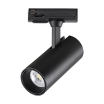 359153 PORT NT23 238 черный Светильник трековый однофазный трехжильный IP20 LED 15W 220V 3000К 1440Лм SELENE