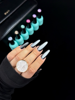 ENIGMANIC AURA Silk Cat Gel Polish with Cat's Eye Effect, 10 ml. #01