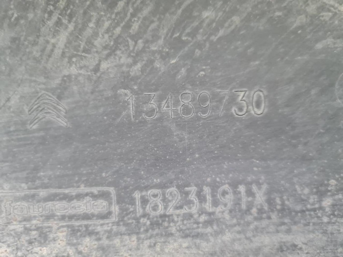 Бампер задний Citroen C3 Aircross (2017-2021)