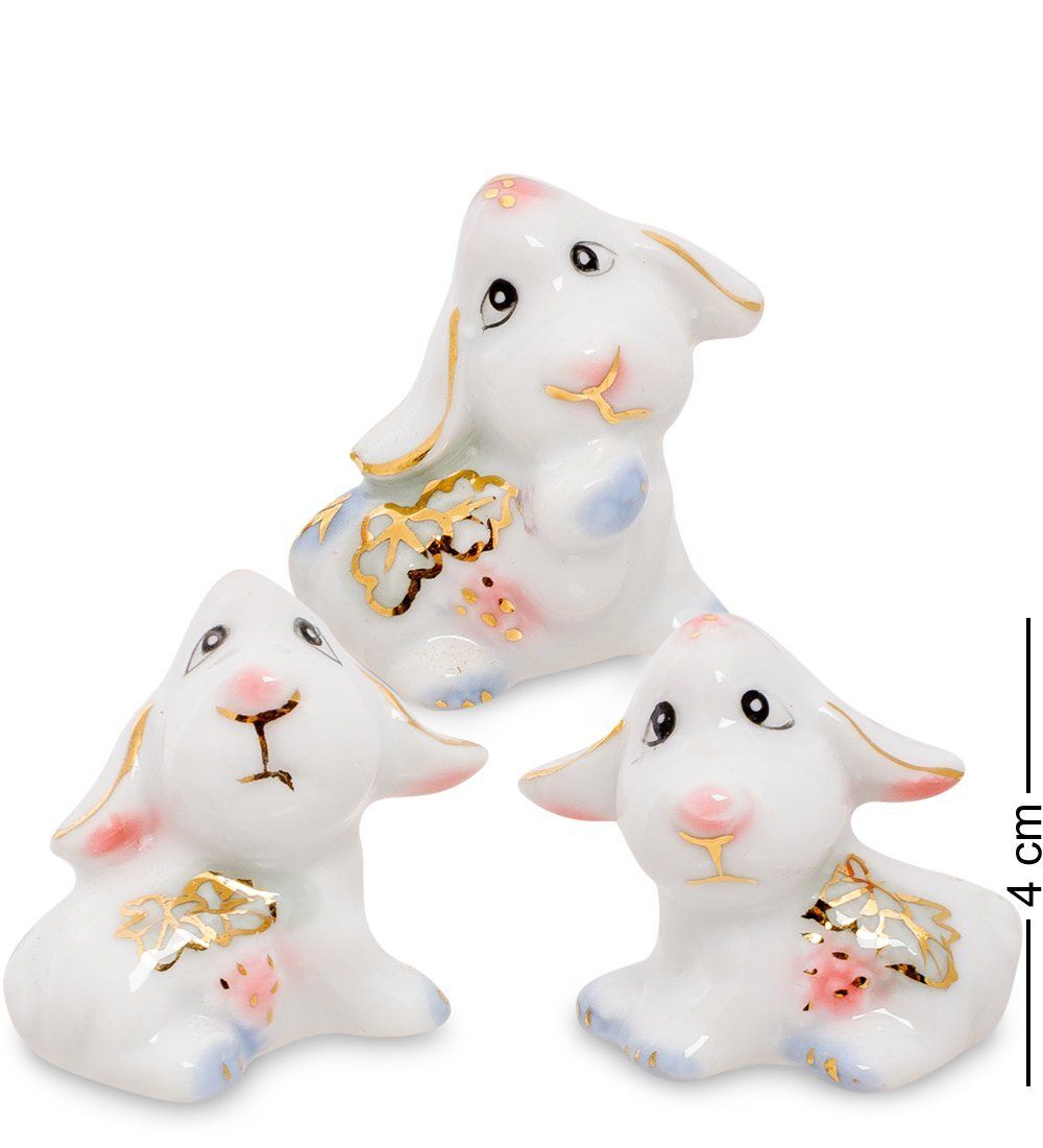 С 005 Фигурка «Три щенка» 2' роз. (GE)